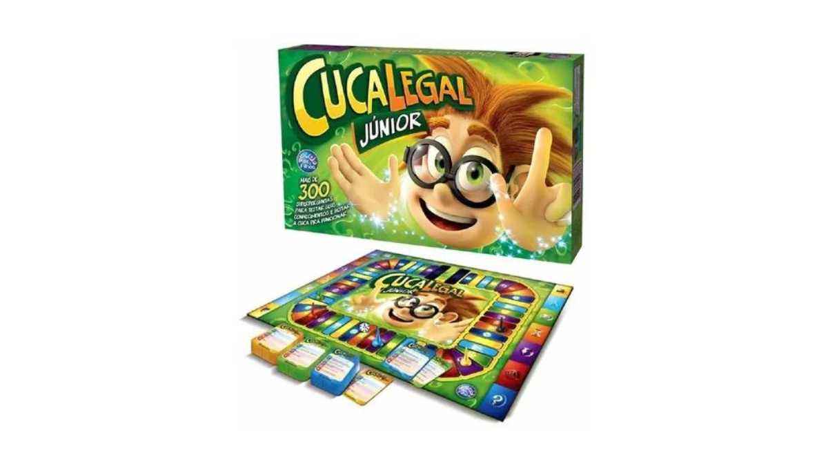 Jogo de mesa interativo cuca legal junio jogos infantil