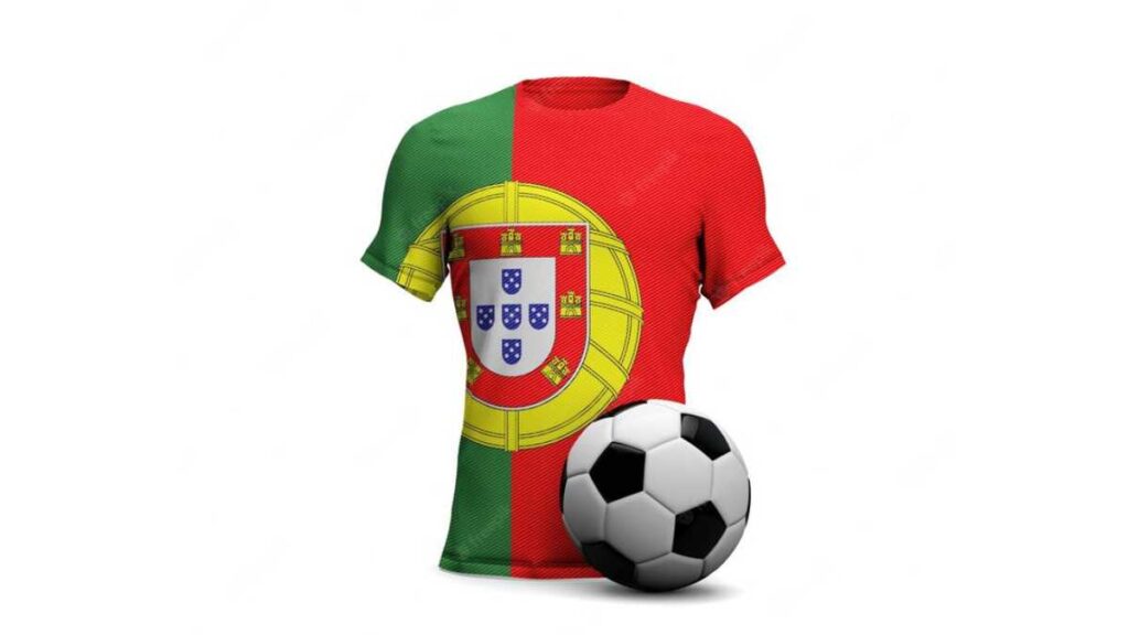 Camisa Portugal Treino