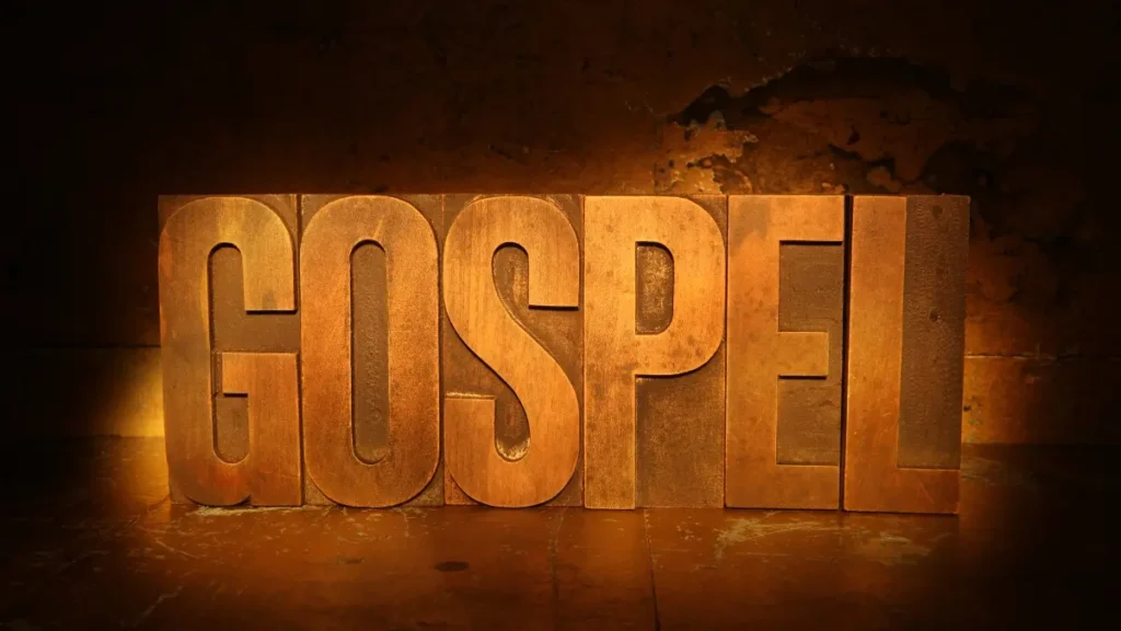 O que significa a palavra gospel no contexto religioso