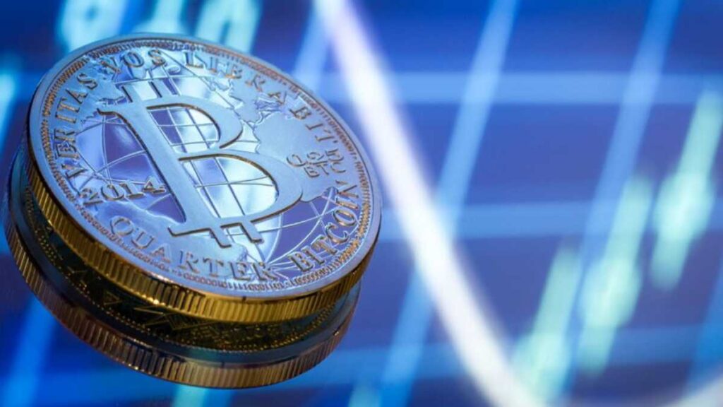 Bitcoin retoma tendência de alta de 2023 após valorização de 29% em outubro