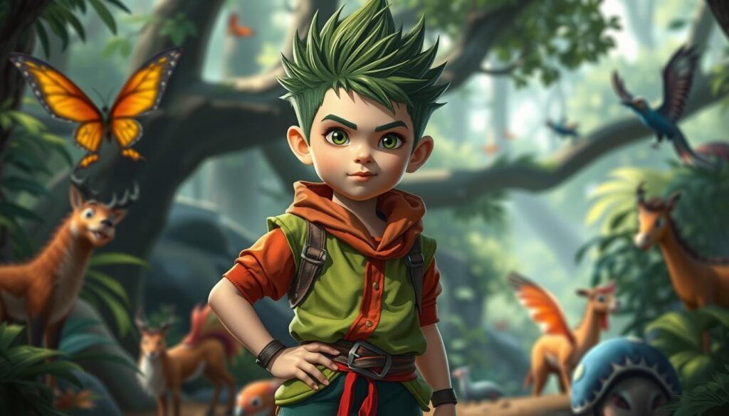 Gon Freecss personagem Hunter x Hunter