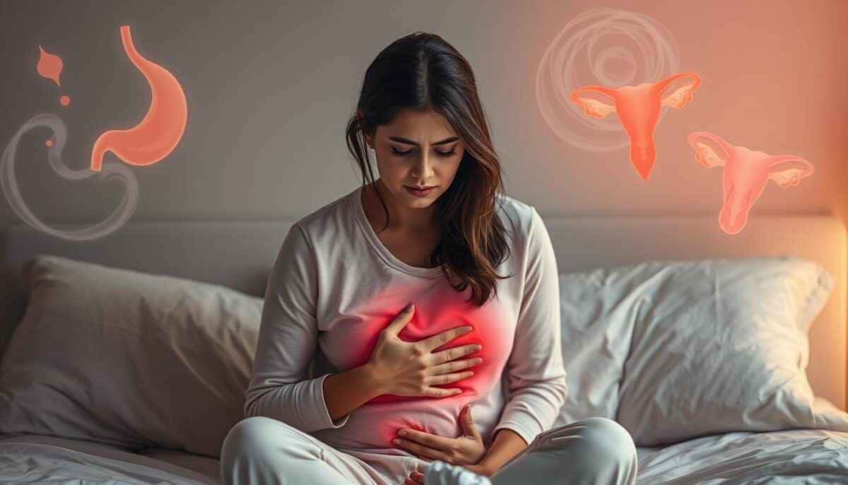 Sentir cólica sem estar menstruada: Possíveis causas