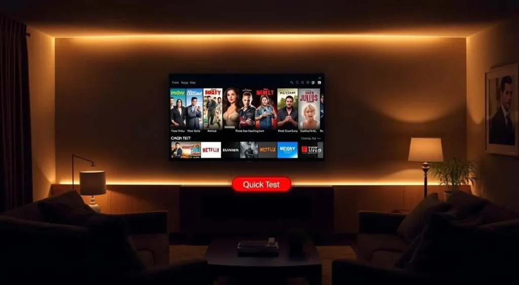 Como Garantir Acesso a Séries e Filmes com Teste Rápido