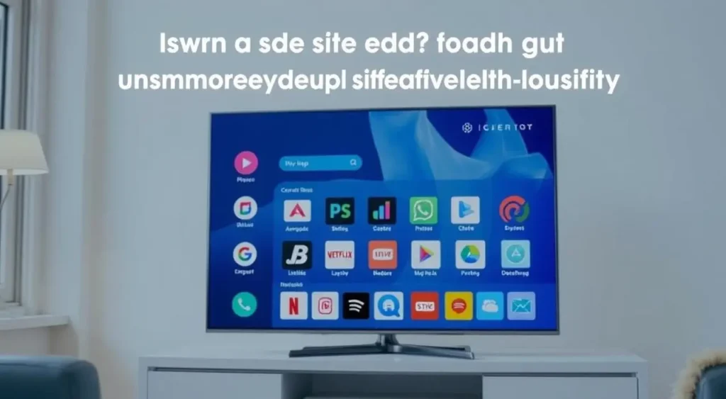 Como instalar aplicativos não oficiais na Smart TV Samsung