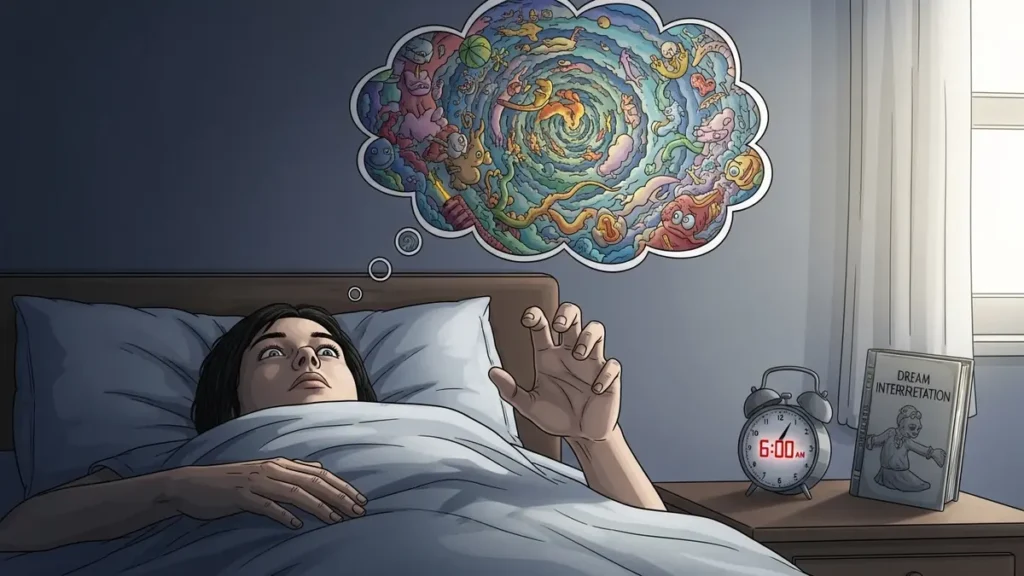 Como Acordar de um Sonho