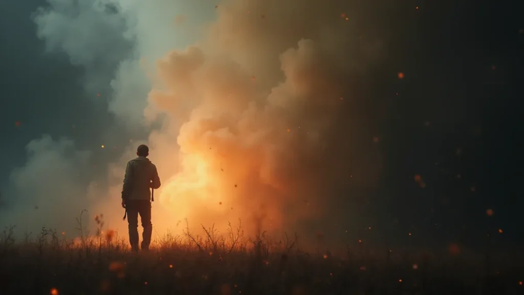 Significado do Sonho com Fumaça Cinza