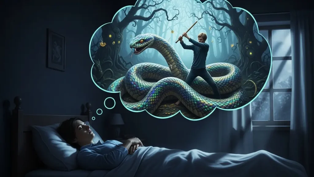 Sonho Matando Cobra: Significado e O que Representa Sonho Matando Cobra