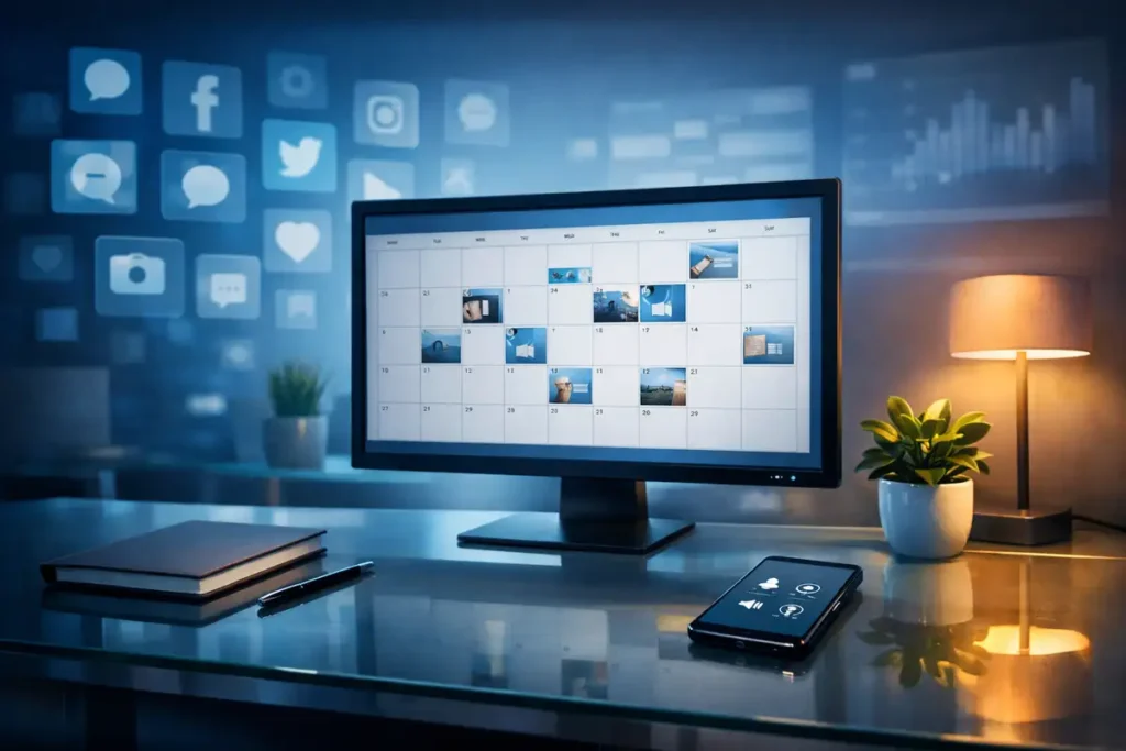 Como organizar a presença da marca nas redes sem perder tempo